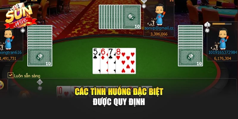 Các tình huống đặc biệt được quy định