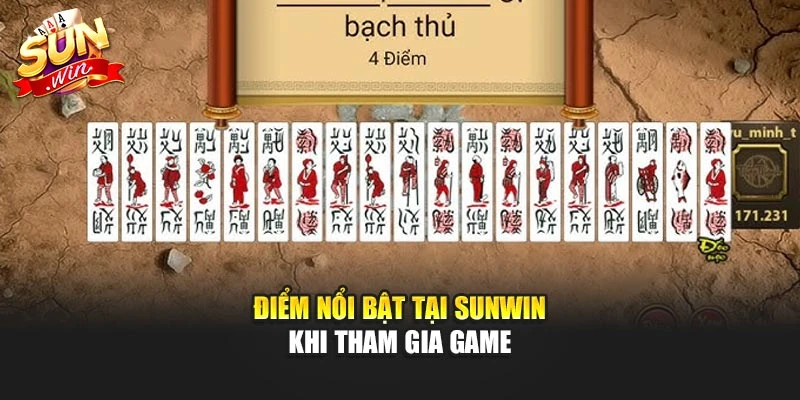 Điểm nổi bật tại SUNWIN khi tham gia game