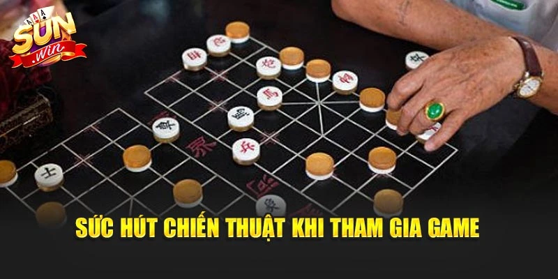 Sức hút chiến thuật khi tham gia game